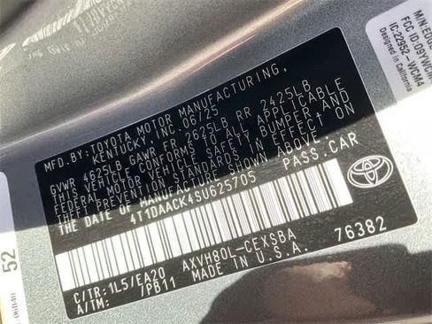 Certified 2025 Toyota Camry SE image 28