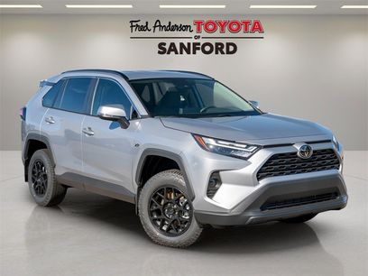 New 2025 Toyota RAV4 XLE