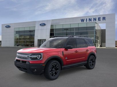 New 2025 Ford Bronco Sport Outer Banks