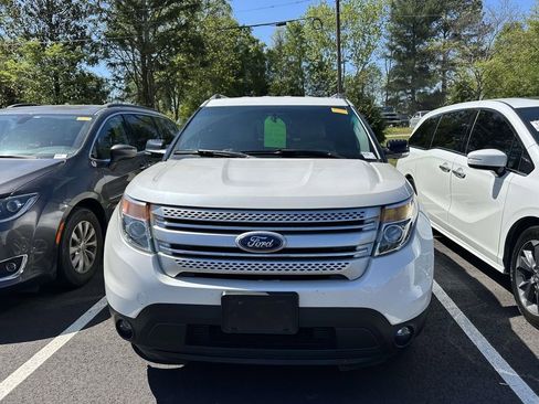 Used 2015 Ford Explorer XLT w/ Equipment Group 202B image 2