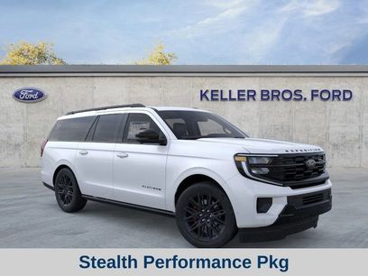 New 2025 Ford Expedition Max Platinum w/ Stealth Performance Package