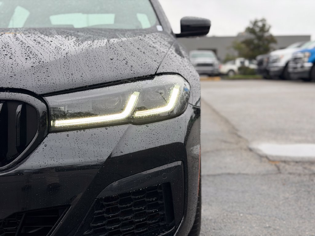 Used 2021 BMW 540i w/ M Sport Package RWD image 10