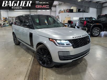 Used 2019 Land Rover Range Rover Long Wheelbase Supercharged
