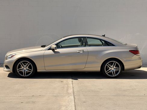 Used 2015 Mercedes-Benz E 400 4MATIC Coupe image 7