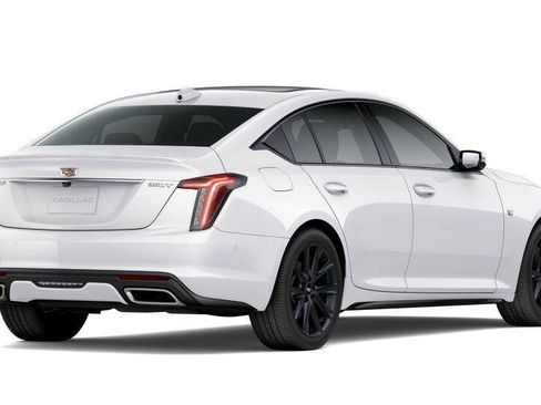 New 2026 Cadillac CT5 Sport w/ Technology Package RWD image 7