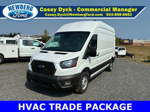 New 2025 Ford Transit 350 148 High Roof AWD w/ HVAC Trade Package image 2