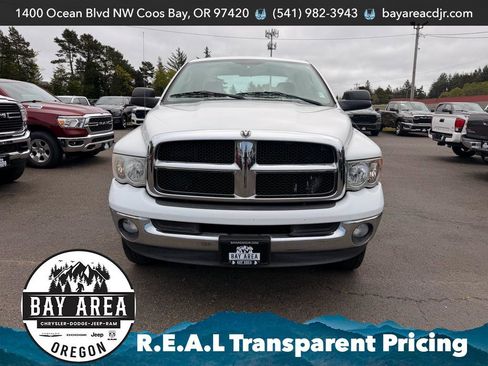 Used 2004 Dodge Ram 2500 Truck SLT w/ Trailer Tow Group AWD/4WD image 2