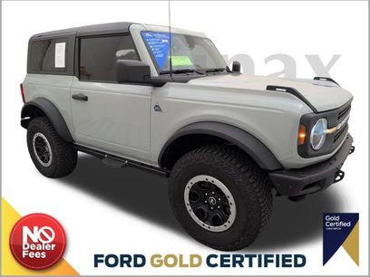 Used 2022 Ford Bronco Black Diamond w/ Sasquatch Package