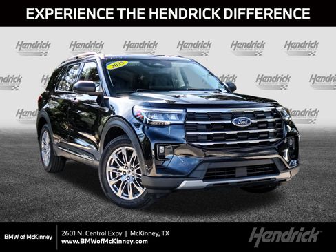 Used 2025 Ford Explorer Active w/ Active Comfort Package AWD/4WD image 1