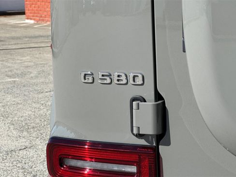 New 2025 Mercedes-Benz G 580 w/ EQ Technology image 27