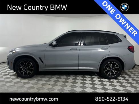 Used 2023 BMW X3 xDrive30i w/ M Sport Package image 4