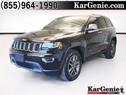 Used 2020 Jeep Grand Cherokee Limited w/ Luxury Group II