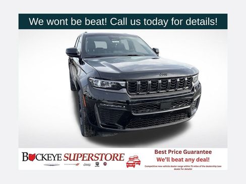 New 2026 Jeep Grand Cherokee Limited w/ Limited Altitude Package image 1