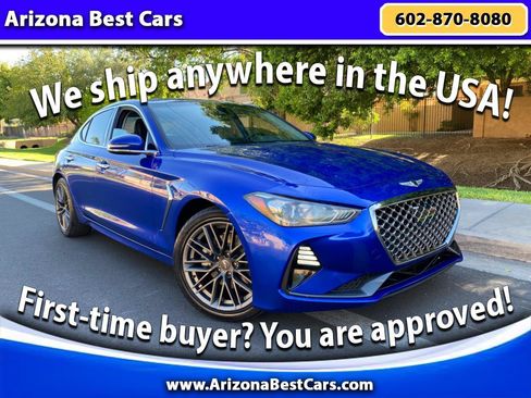 Used 2019 Genesis G70 2.0T Advanced RWD image 1