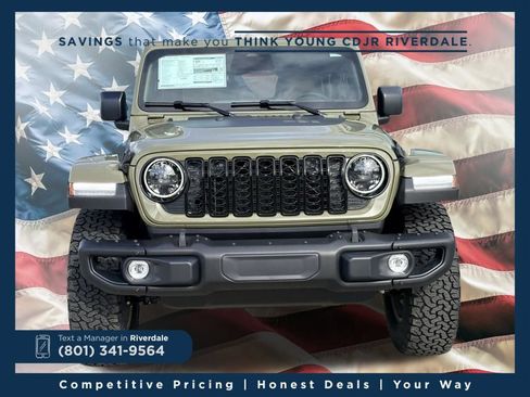 New 2026 Jeep Wrangler Unlimited Sport image 2