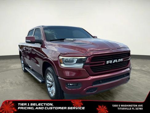 Used 2020 RAM 1500 Laramie w/ Sport Appearance Package RWD image 15