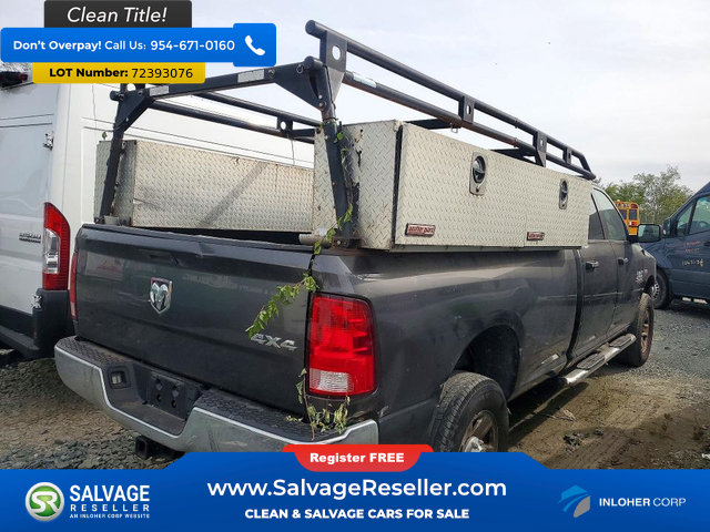 Used 2016 RAM 2500 Tradesman w/ Chrome Appearance Group AWD/4WD image 4