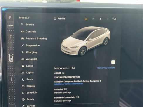 Used 2022 Tesla Model X image 14