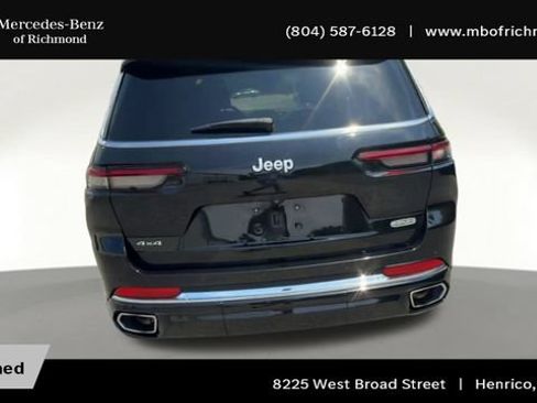 Used 2024 Jeep Grand Cherokee L Overland w/ Advanced Protech Group III AWD/4WD image 9