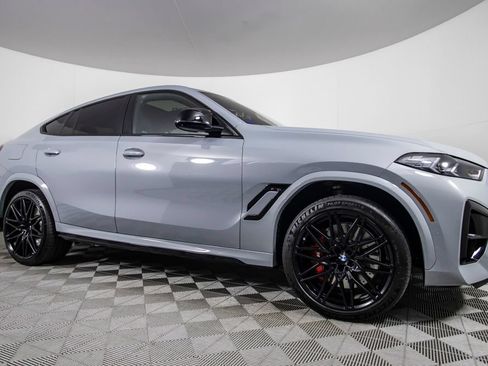 Used 2024 BMW X6 M Competition w/ Executive Package AWD/4WD image 2