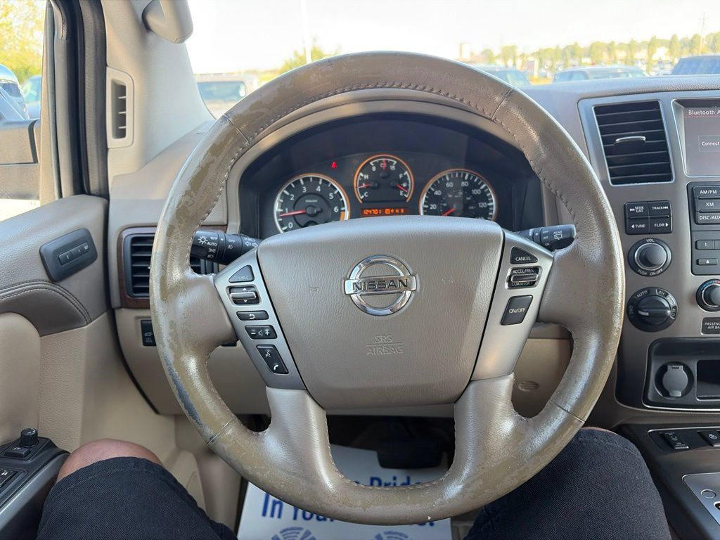 Used 2015 Nissan Armada Platinum AWD/4WD image 7