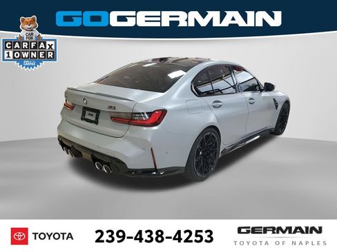 Used 2026 BMW M3 Competition w/ Executive Package AWD/4WD image 10
