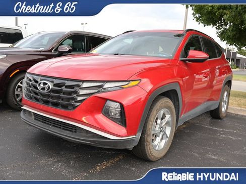 Used 2022 Hyundai Tucson SEL AWD/4WD image 11