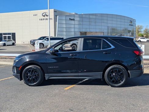 Used 2024 Chevrolet Equinox LT AWD/4WD image 4
