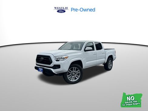 Used 2021 Toyota Tacoma SR image 1