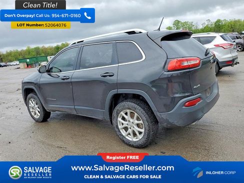 Used 2015 Jeep Cherokee Latitude w/ Cold Weather Group AWD/4WD image 3
