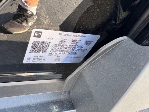 New 2026 Chevrolet Trax RS FWD image 17