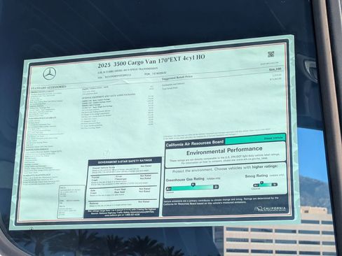 New 2025 Mercedes-Benz Sprinter 3500 image 16