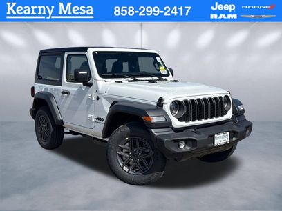 New 2026 Jeep Wrangler Sport