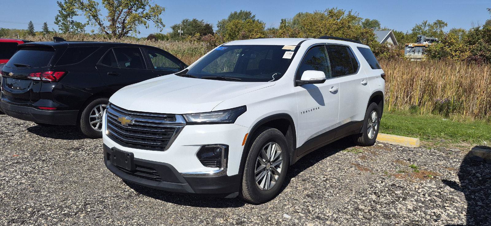 Used 2023 Chevrolet Traverse LT w/ LPO, Floor Liner Package AWD/4WD image 1