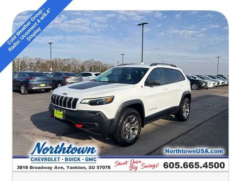 Used 2020 Jeep Cherokee Trailhawk w/ Cold Weather Group AWD/4WD image 1