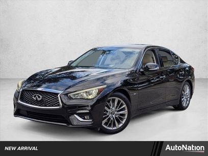 Used 2018 INFINITI Q50 Luxe w/ Sensory Package (Luxe)