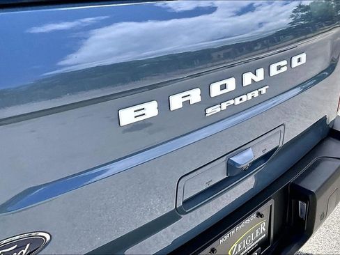 Used 2025 Ford Bronco Sport Big Bend w/ Convenience Package AWD/4WD image 8