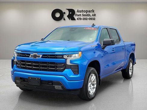 Used 2026 Chevrolet Silverado 1500 RST AWD/4WD image 2