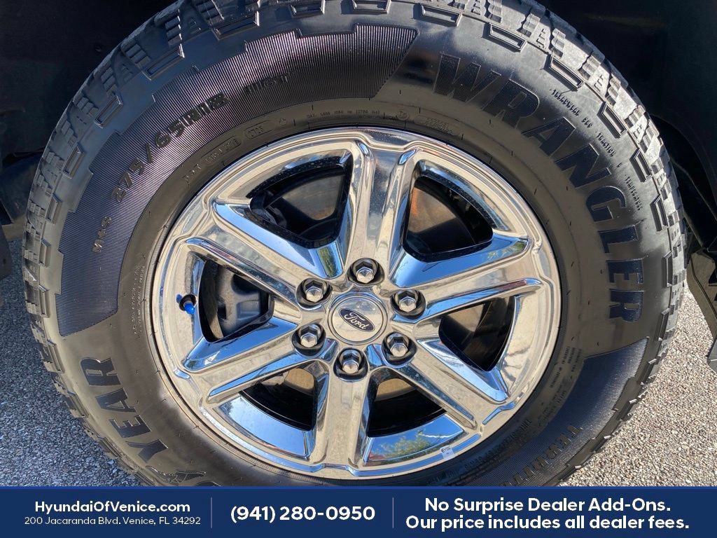 Used 2025 Ford F150 XLT w/ Equipment Group 301A Standard AWD/4WD image 21