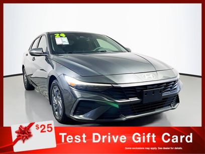 Used 2024 Hyundai Elantra Blue
