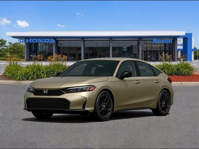 New 2026 Honda Civic Sport