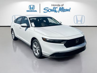 New 2026 Honda Accord LX