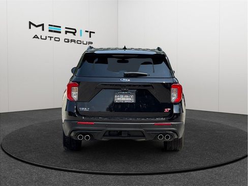 Used 2020 Ford Explorer ST w/ ST Street Pack AWD/4WD image 8