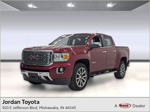 Used 2020 GMC Canyon Denali image 1