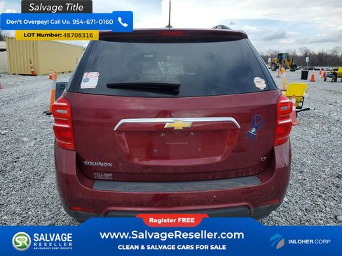 Used 2017 Chevrolet Equinox LT w/ Convenience Package image 8