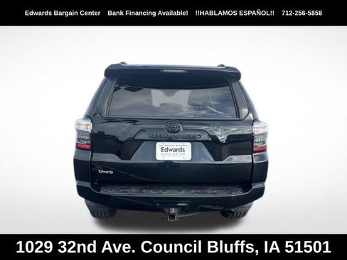 Used 2019 Toyota 4Runner SR5 AWD/4WD image 6