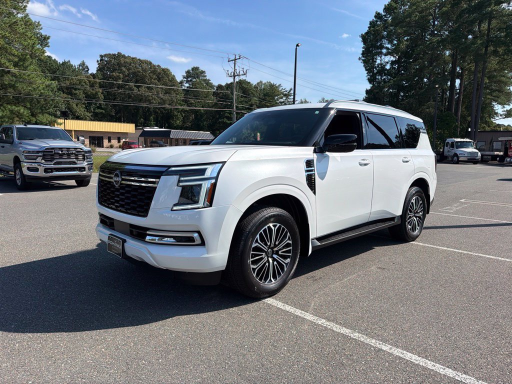 Certified 2025 Nissan Armada SL w/ Captain's Chari Seat Package AWD/4WD image 2