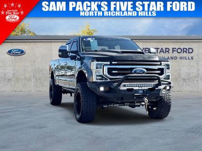 Used 2020 Ford F250 Platinum w/ FX4 Off-Road Package