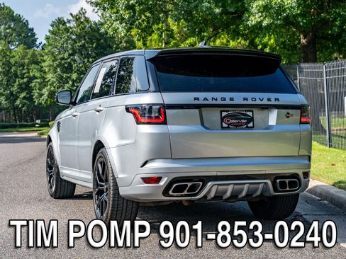 Used 2019 Land Rover Range Rover Sport SVR AWD/4WD image 7