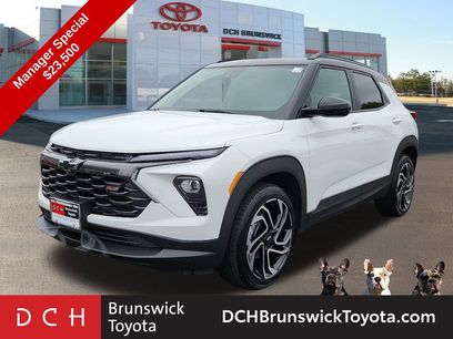 Used 2024 Chevrolet TrailBlazer RS w/ Driver Confidence Package